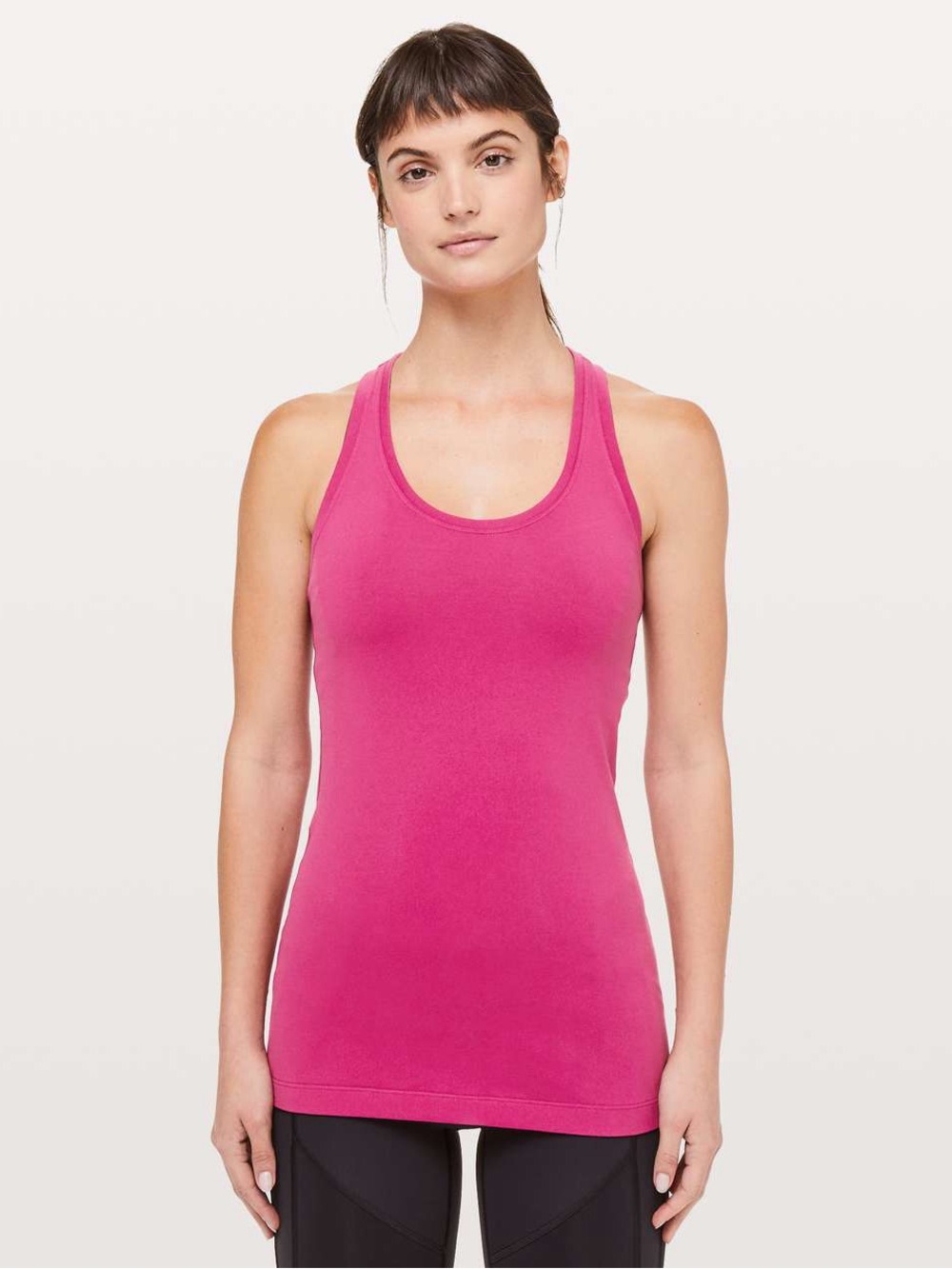 LULULEMON Cool Raspberry Hot Pink Racerback Tank Top - Picture 3 of 13